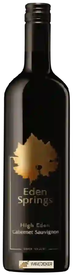 Winery Eden Springs - Cabernet Sauvignon