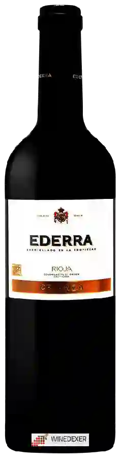 Winery Ederra - Rioja Crianza Winery Ederra - Rioja Crianza