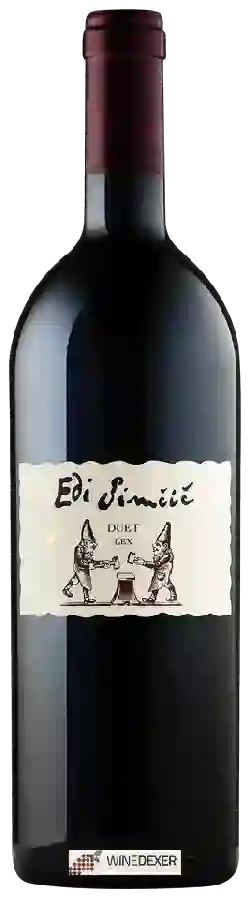 Winery Edi Simčič - Duet Lex Winery Edi Simčič - Duet Lex
