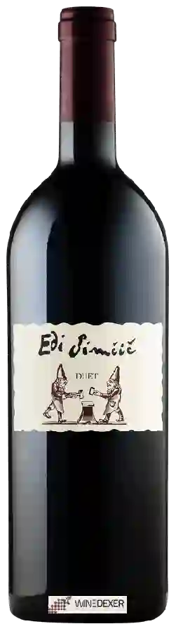 Winery Edi Simčič - Duet