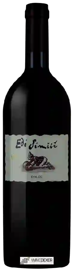 Winery Edi Simčič - Kolos Winery Edi Simčič - Kolos
