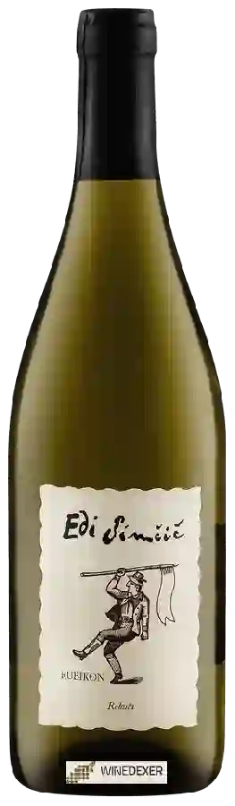 Winery Edi Simčič - Rebula Rubikon Winery Edi Simčič - Rebula Rubikon