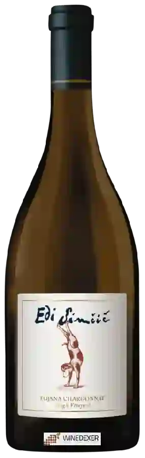 Winery Edi Simčič - Single Vineyard Fojana Chardonnay Winery Edi Simčič - Single Vineyard Fojana Chardonnay