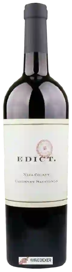 Winery Edict - Cabernet Sauvignon