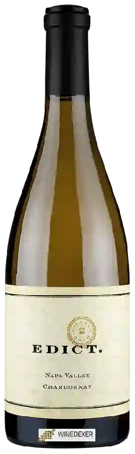 Winery Edict - Chardonnay Napa Valley