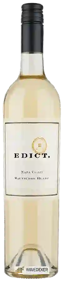 Winery Edict - Rutherford Sauvignon Blanc