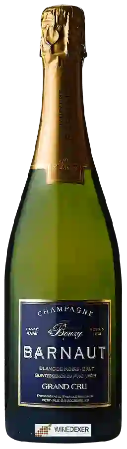 Winery Barnaut - Blanc de Noirs Brut Champagne Grand Cru 'Bouzy'