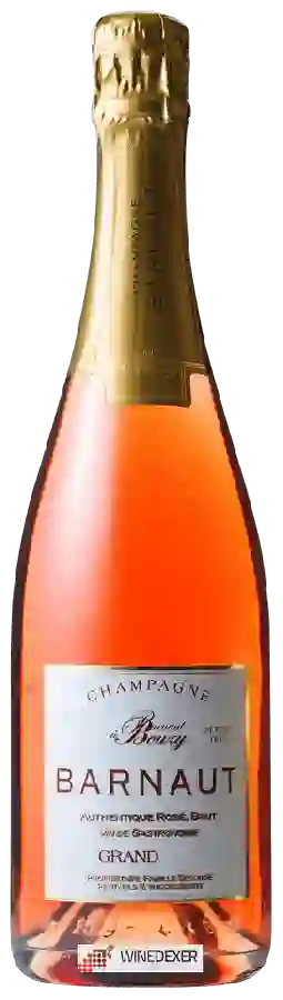 Winery Barnaut - Rosé Authentique Brut Champagne Grand Cru 'Bouzy' Winery Barnaut - Rosé Authentique Brut Champagne Grand Cru 'Bouzy'