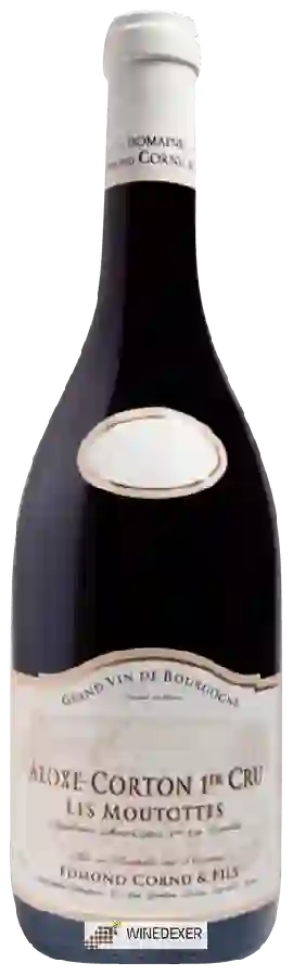 Domaine Edmond Cornu & Fils - Aloxe-Corton 1er Cru 'Les Moutottes'