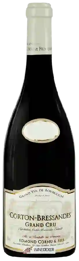 Domaine Edmond Cornu & Fils - Corton-Bressandes Grand Cru