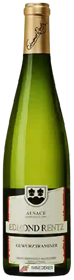 Winery Edmond Rentz - Gewürztraminer Winery Edmond Rentz - Gewürztraminer