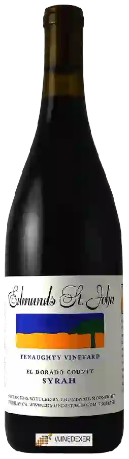Winery Edmunds St. John - Fenaughty Vineyard Syrah