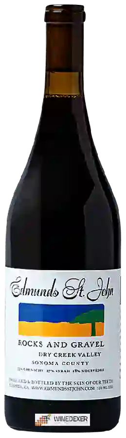 Winery Edmunds St. John - Rocks and Gravel