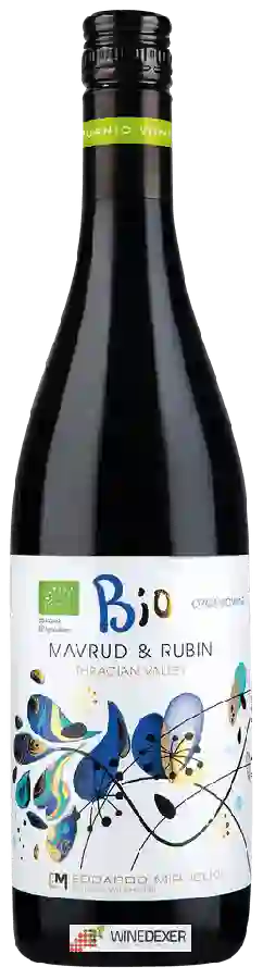 Winery Edoardo Miroglio - Bio Mavrud - Rubin