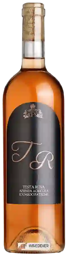Winery Edoardo Patrone - Testa Rüsa Rosato Winery Edoardo Patrone - Testa Rüsa Rosato