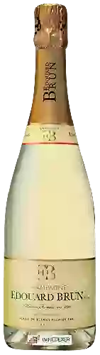 Winery Edouard Brun - Blanc de Blancs Brut Champagne Premier Cru