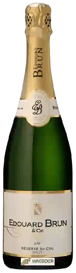 Winery Edouard Brun - Réserve Brut Champagne 1er Cru