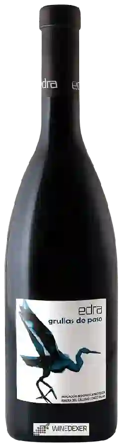 Winery Edra - Grullas de paso Winery Edra - Grullas de paso