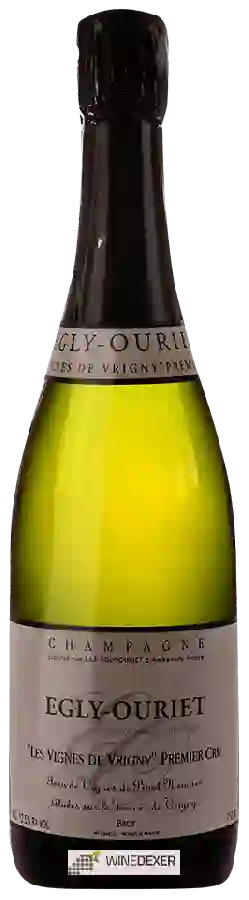 Winery Egly-Ouriet - Les Vignes de Vrigny Brut Champagne Premier Cru