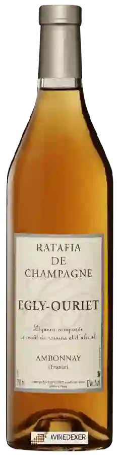 Winery Egly-Ouriet - Ratafia de Champagne Ambonnay Winery Egly-Ouriet - Ratafia de Champagne Ambonnay
