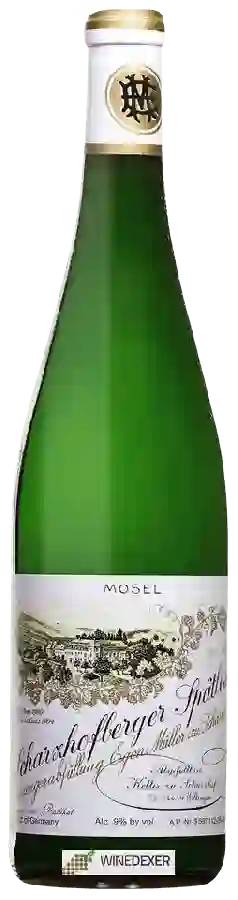 Winery Egon Müller - Scharzhof - Scharzhofberger Riesling Spätlese Winery Egon Müller - Scharzhof - Scharzhofberger Riesling Spätlese