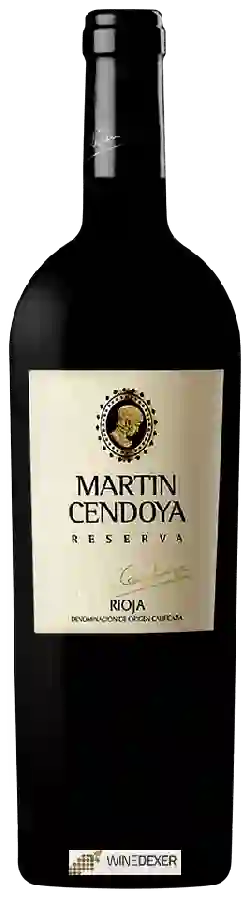 Winery Eguren Ugarte - Martin Cendoya Reserva Winery Eguren Ugarte - Martin Cendoya Reserva