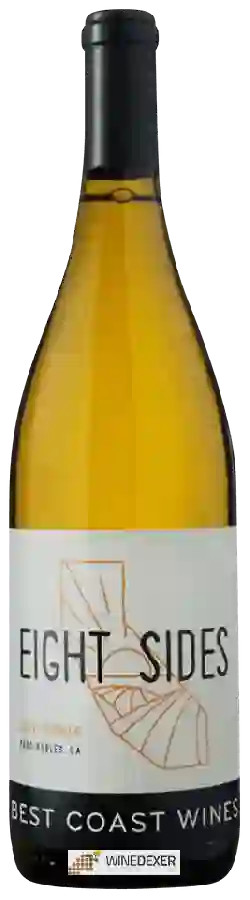Winery Best Coast Wines - Eight Sides Viognier