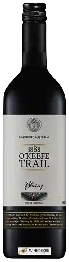 Winery 1888 O'Keefe Trail - Shiraz Winery 1888 O'Keefe Trail - Shiraz