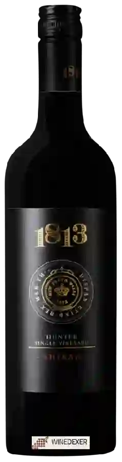 Winery 1813 - Shiraz Winery 1813 - Shiraz