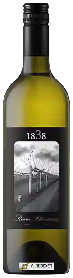Winery 1838 Wines - Reserve Chardonnay Winery 1838 Wines - Reserve Chardonnay