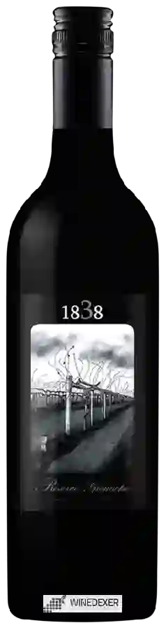 Winery 1838 Wines - Reserve Grenache Winery 1838 Wines - Reserve Grenache