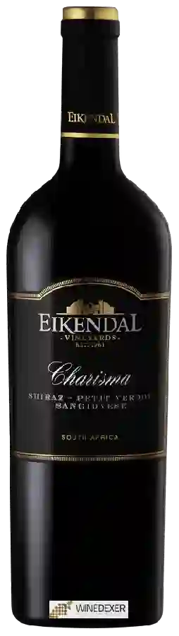 Winery Eikendal - Charisma Winery Eikendal - Charisma