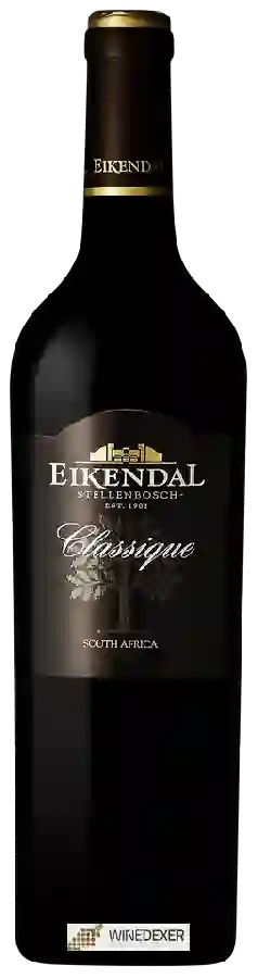 Winery Eikendal - Classique Winery Eikendal - Classique