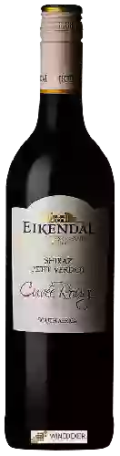 Winery Eikendal - Cuvée Rouge Shiraz - Petit Verdot