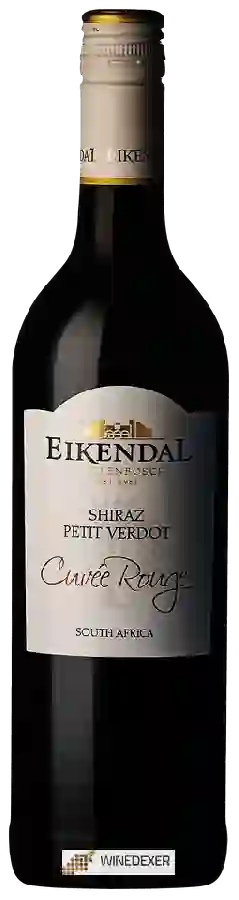 Winery Eikendal - Cuvée Rouge Shiraz - Petit Verdot Winery Eikendal - Cuvée Rouge Shiraz - Petit Verdot