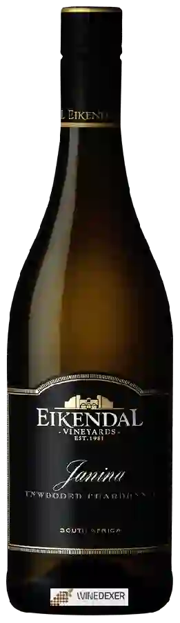 Winery Eikendal - Janina Unwooded Chardonnay Winery Eikendal - Janina Unwooded Chardonnay