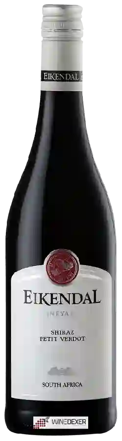 Winery Eikendal - Shiraz - Petit Verdot Winery Eikendal - Shiraz - Petit Verdot