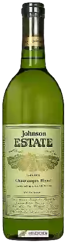 Winery Johnson Estate - Chautauqua Blanc