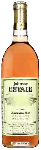 Winery Johnson Estate - Chautauqua Blush