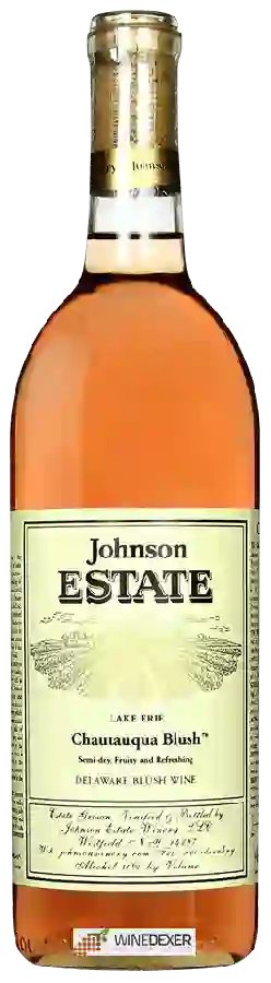 Winery Johnson Estate - Chautauqua Blush Winery Johnson Estate - Chautauqua Blush