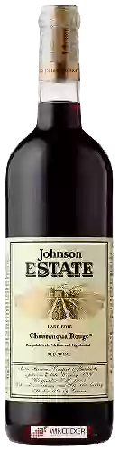 Winery Johnson Estate - Chautauqua Rouge