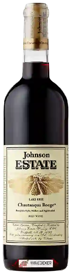 Winery Johnson Estate - Chautauqua Rouge