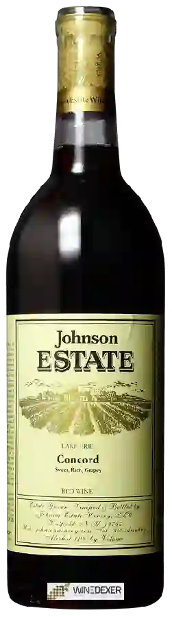 Winery Johnson Estate - Concord