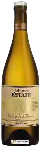 Winery Johnson Estate - Freelings Creek Reserve Chardonnay