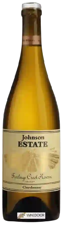 Winery Johnson Estate - Freelings Creek Reserve Chardonnay Winery Johnson Estate - Freelings Creek Reserve Chardonnay