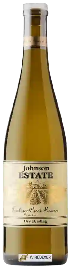 Winery Johnson Estate - Freelings Creek Reserve Dry Riesling Winery Johnson Estate - Freelings Creek Reserve Dry Riesling