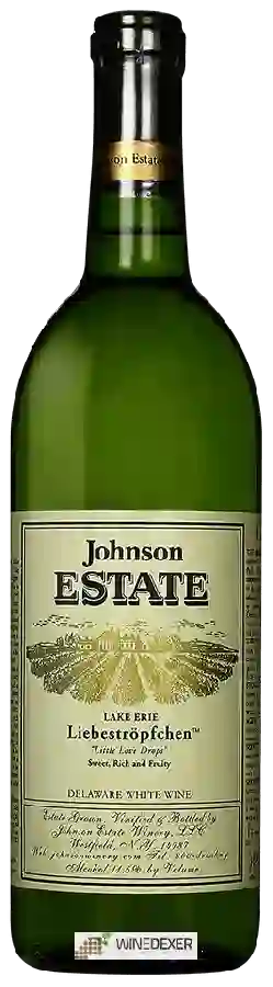 Winery Johnson Estate - Liebeströpfchen Winery Johnson Estate - Liebeströpfchen