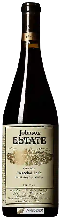 Winery Johnson Estate - Maréchal Foch