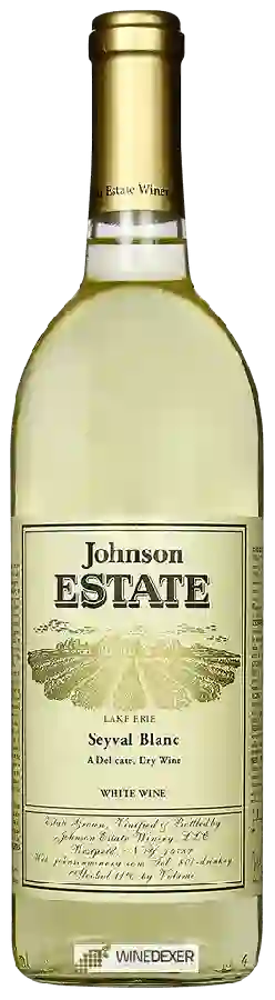 Winery Johnson Estate - Seyval Blanc Winery Johnson Estate - Seyval Blanc