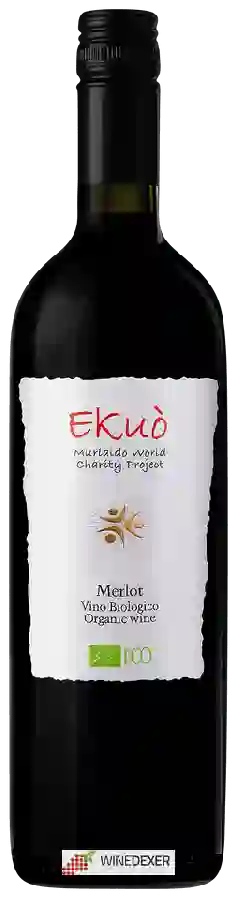 Winery Ekuò - Merlot Winery Ekuò - Merlot